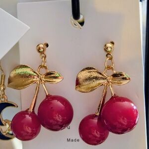 3 Pair Earrings For $10